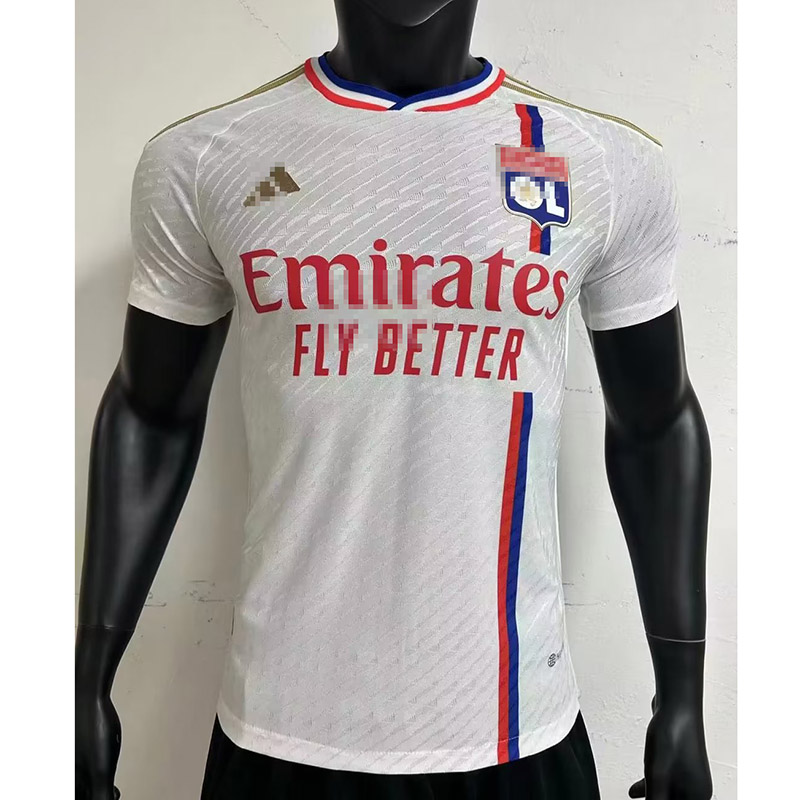 Camiseta Olympique De Lyon 2023/2024 Home (EDICIÓN JUGADOR) Futboloo